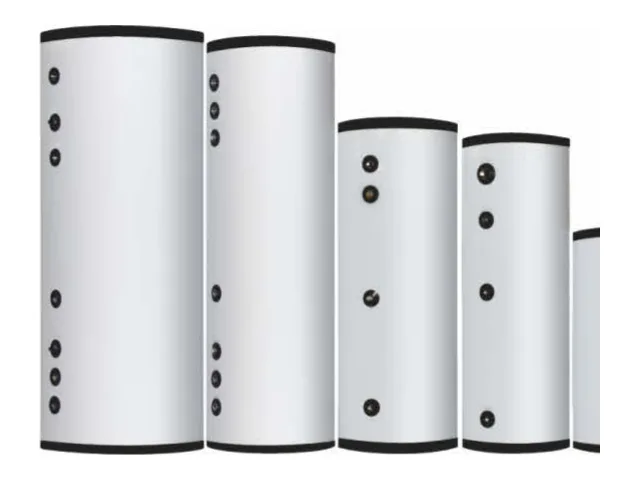 Pecol IPWT Heat Pump Buffer / Hot Water Tanks