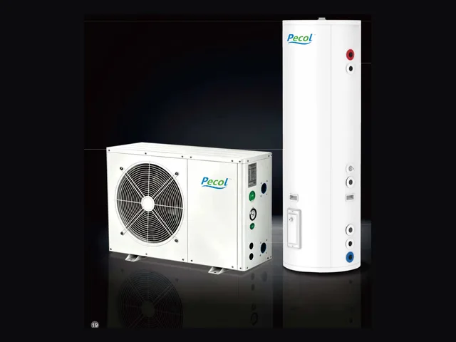 Pecol Split Heat Pump, Water Circulation