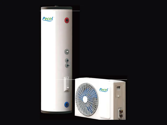 Pecol Split Heat Pump, Refrigerant Circulation