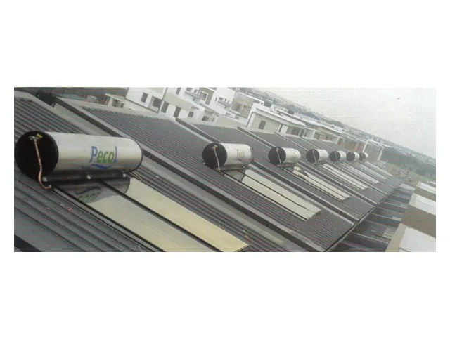 Pecol Pecol Solar Hot Water System