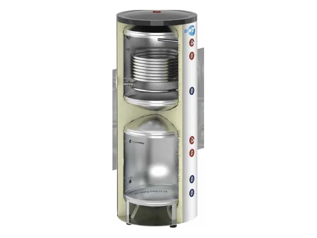 Pecol Double Cylinder Water Tank