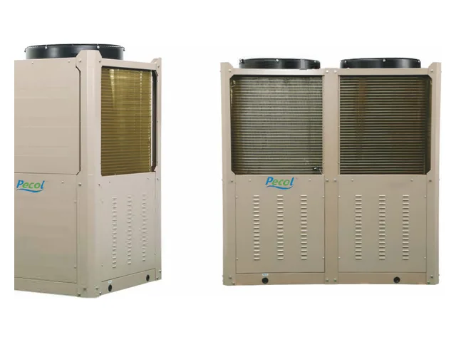 Pecol Commercial DC Inverter & EVI (R410A)