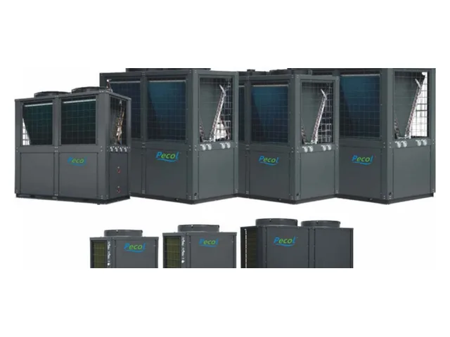 Pecol Commercial EVI Hot Water Heat Pump (R410A/R407C)