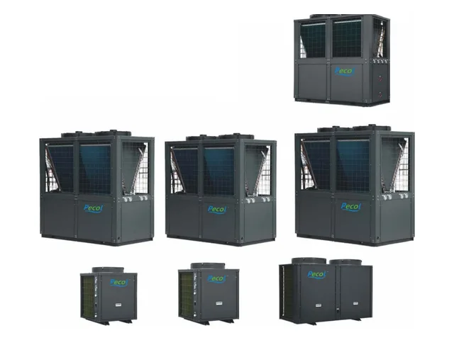 Pecol Commercial Hot Water Heat Pump (R410A/R407C)