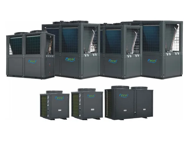 Pecol Commercial EVI Pool Heat Pump