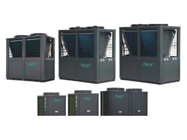Pecol Commercial Pool Heat Pump (R410A/R407C)