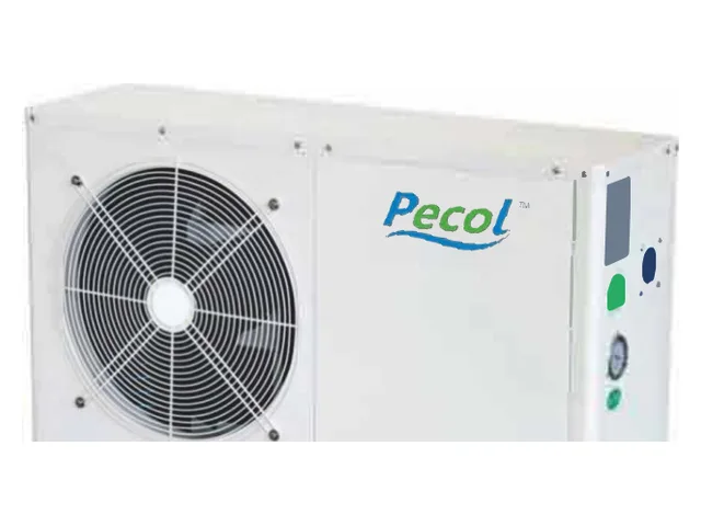 Pecol R410A Fixed Speed Pool Heat Pump
