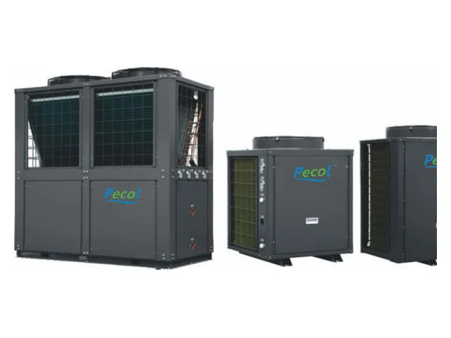 Pecol High-Temperature Hot Water Heat Pump (R134A)
