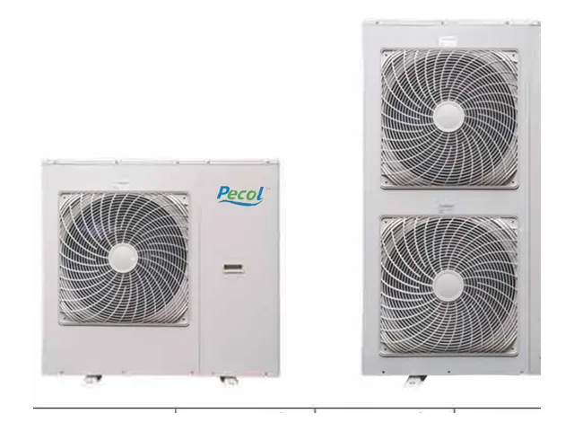 Pecol R410A Monoblock DC Inverter & EVI