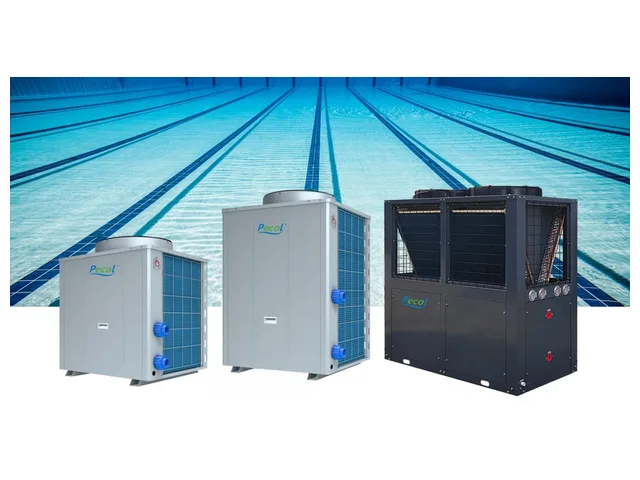 Pecol House Spa & Commercial Pool Heat Pump